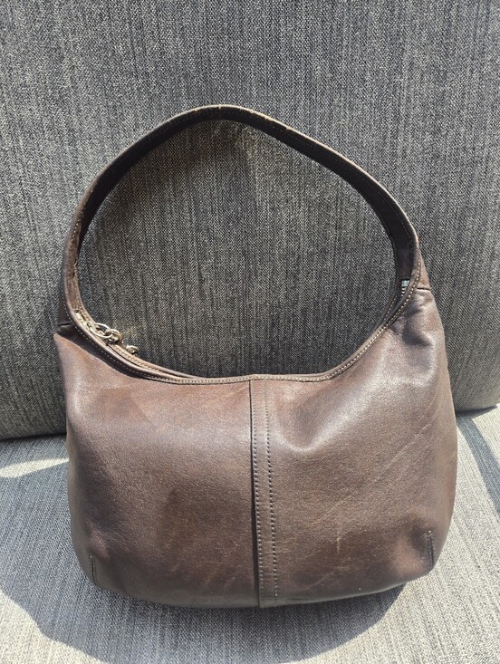 Coach Handbags - 🚫SOLD🚫 Vintage Coach Ergo Hobo Bag | Dark Brown Glove Leather | Y2K